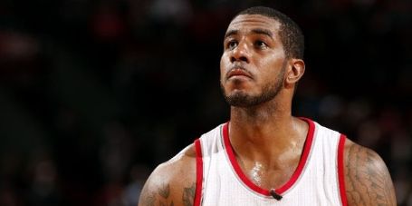 Aldridge's candid picture